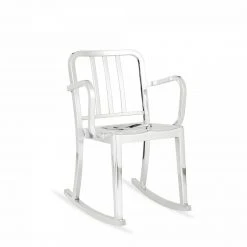 Emeco Heritage Recycled Rocking Armchair Furniture