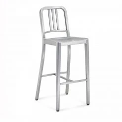 Emeco Navy Recycled Barstool