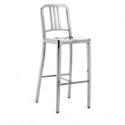 Emeco Navy Recycled Barstool