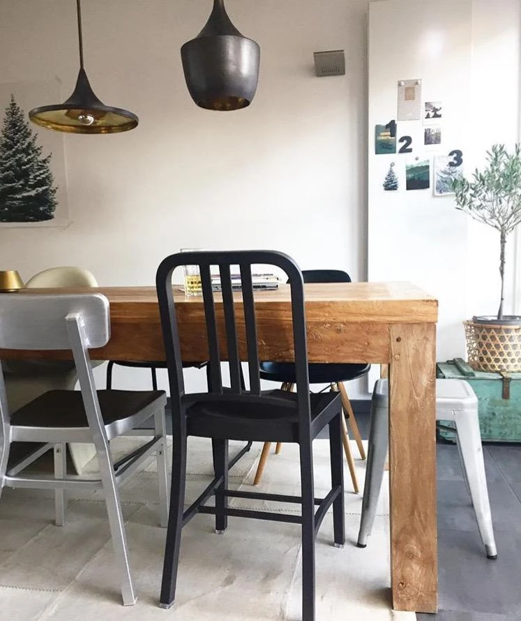 Emeco 111 Navy Recycled Chair 8 Emeco 111 Navy Recycled Chair