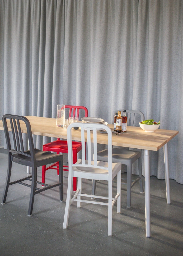 Emeco 111 Navy Recycled Chair 4 Emeco 111 Navy Recycled Chair