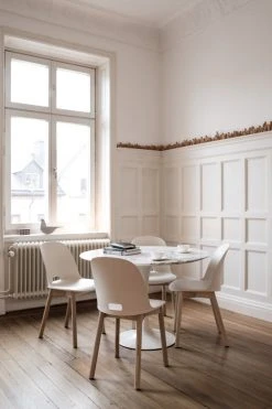 Emeco Alfi Recycled High Back Chair - Dark Ash