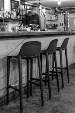 Emeco Furniture Broom 30 Recycled Barstool