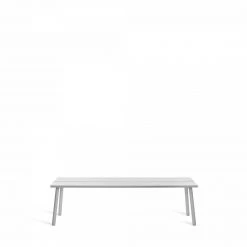 Emeco Run Bench - Aluminum Frame