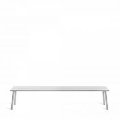 Emeco Run Bench - Aluminum Frame