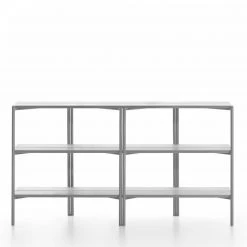 Emeco Run Shelf - Aluminum Frame Furniture