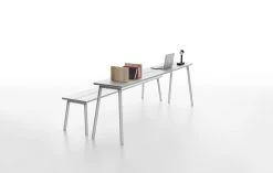 Emeco Run Side Table - Aluminum Frame Furniture