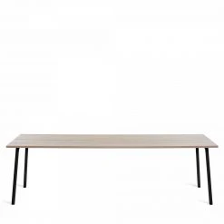 Emeco Run Table - Black Frame