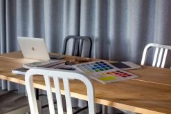 Emeco Run Table - Black Frame