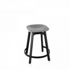 Emeco Su Counter Stool - Black Frame Furniture