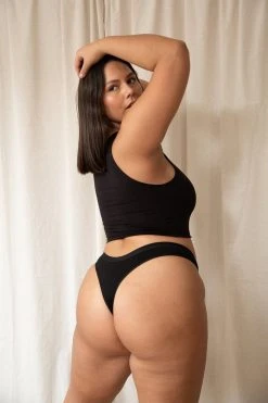 Mary Young Emery Bamboo Thong Underwear Underwear + Bras 17 Mary Young Emery Bamboo Thong Underwear Underwear + Bras