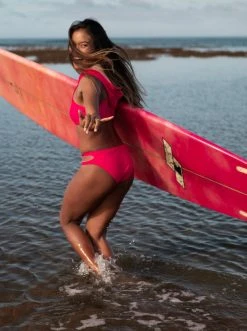 Sensi Graves Emma Recycled Bikini Bottom Swim