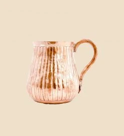 Amoretti Brothers Engraved Recycled Copper Mug Set