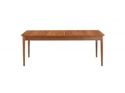 Greenington Furniture Erikka Expandable Dining Table - Amber