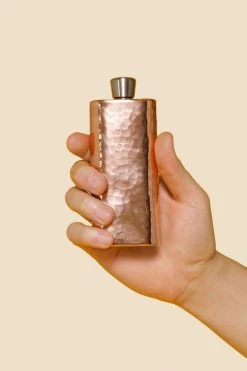 Sertodo Copper Kitchen + Dining Espadín Recycled Copper Boot Flask