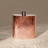 Sertodo Copper Espadín Square Recycled Copper Hip Flask New Arrivals