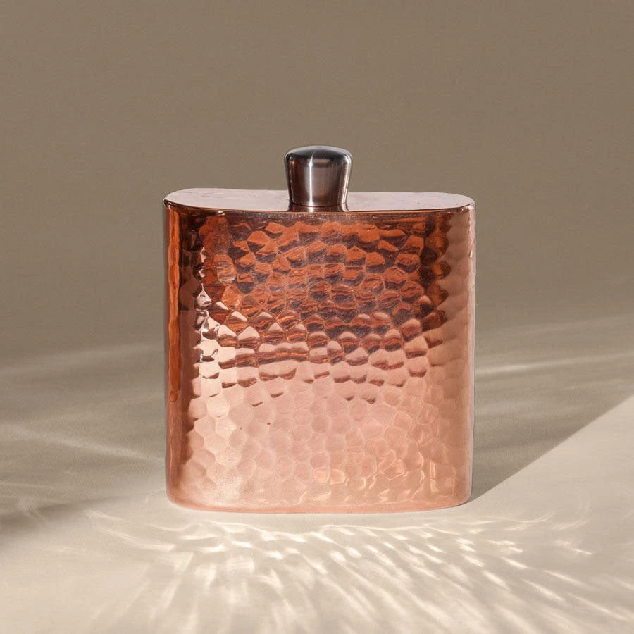 Sertodo Copper Espadín Square Recycled Copper Hip Flask New Arrivals 3 Sertodo Copper Espadín Square Recycled Copper Hip Flask New Arrivals