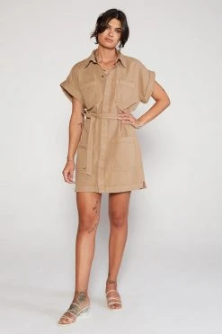 ÉTICA New Arrivals Austyn Safari Dress