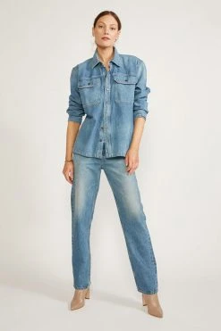 ÉTICA New Arrivals Harriette Shirt Jacket