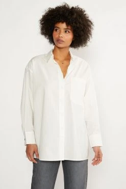 ÉTICA Holly Button Down Shirt New Arrivals