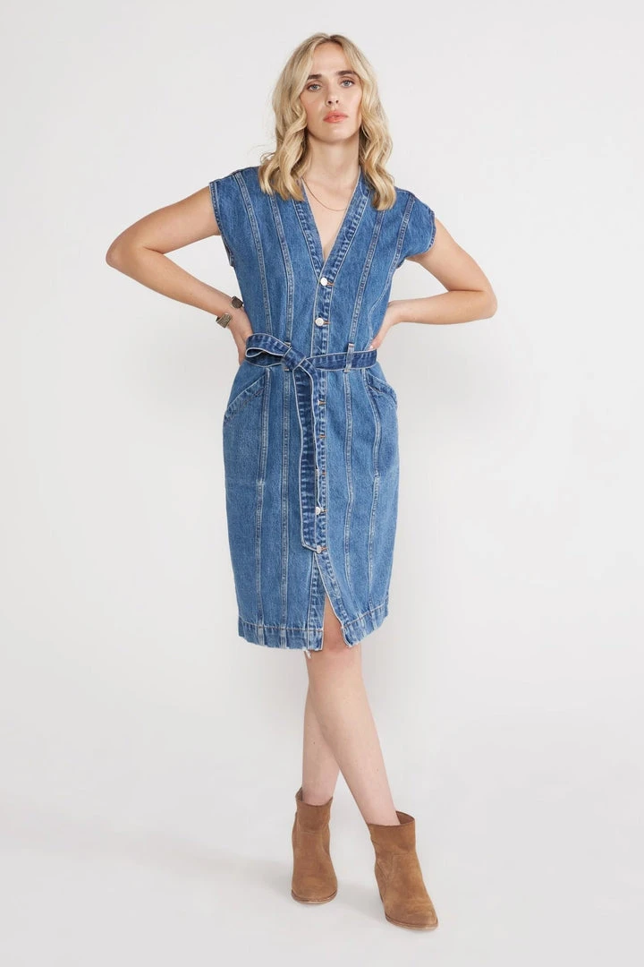 ÉTICA Issa Seamed Dress New Arrivals 3 ÉTICA Issa Seamed Dress New Arrivals