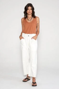 ÉTICA New Arrivals Issey Belted Trouser