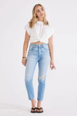 ÉTICA New Arrivals Marcella High Rise Slim Jean