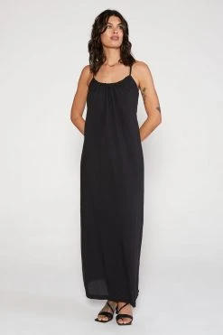 ÉTICA Olivia Halter Maxi Dress