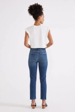 ÉTICA Scarlet Mid Rise Slim Jean New Arrivals