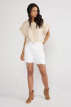 ÉTICA Skylar Cutoff Short