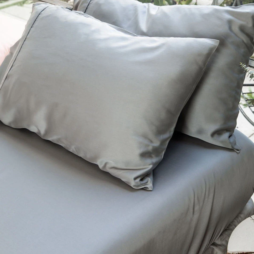 Ettitude Best Sellers Bamboo Charcoal Pillowcase Set - Dove Gray 3 Ettitude Best Sellers Bamboo Charcoal Pillowcase Set - Dove Gray