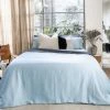 Ettitude Bamboo Sateen Duvet Cover - Starlight Blue