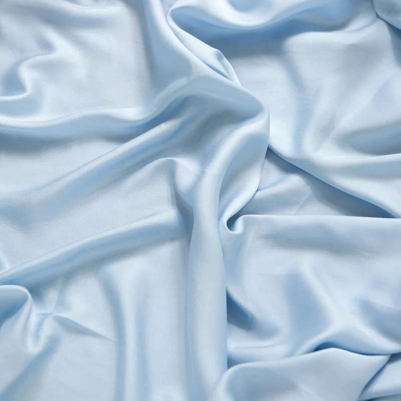 Ettitude Bamboo Sateen Duvet Cover - Starlight Blue 4 Ettitude Bamboo Sateen Duvet Cover - Starlight Blue