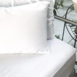 Ettitude Best Sellers Bamboo Sateen Fitted Sheet - Cloud