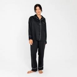 Ettitude Bamboo Lyocell Pajama Pants - Pepper Best Sellers