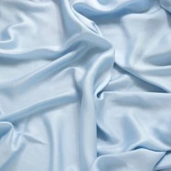 Ettitude Bamboo Sateen Sheet Set - Starlight Blue