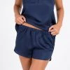 Ettitude Bamboo Lyocell Shortie - Blue Nights