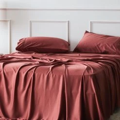 Ettitude Bamboo Sateen Sheet Set - Canyon Home Goods