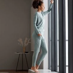 Sijo Best Sellers Eucalyptus Jogger Pants