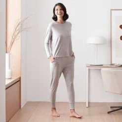 Sijo Best Sellers Eucalyptus Jogger Pants