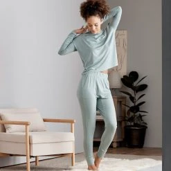 Sijo Eucalyptus Long Sleeve Top Best Sellers