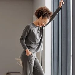 Sijo Eucalyptus Long Sleeve Top Best Sellers