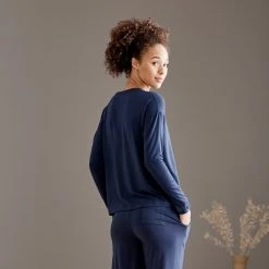Sijo Eucalyptus Long Sleeve Top Best Sellers