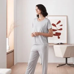 Sijo Eucalyptus Short Sleeve Tee