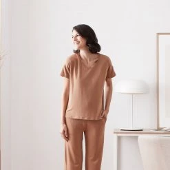 Sijo Eucalyptus Short Sleeve Tee