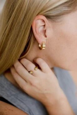 Abby Alley Everyday Hoops Jewelry