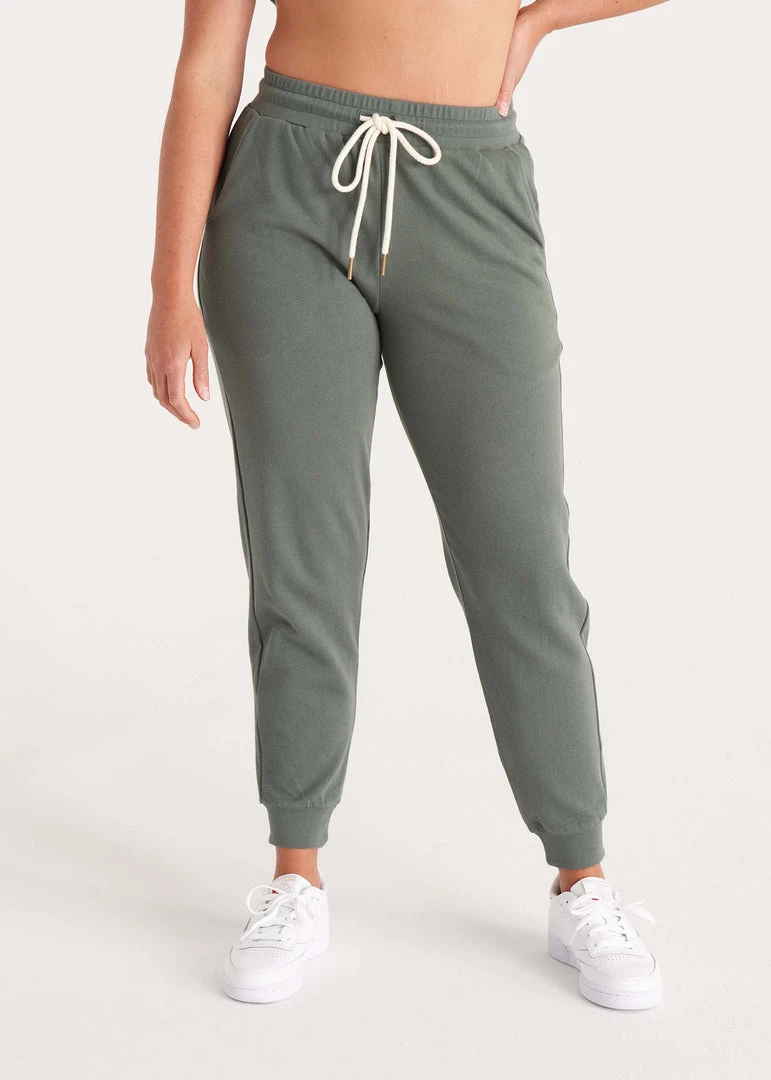 The Standard Stitch Clothing French Terry Everyday Jogger 17 The Standard Stitch Clothing French Terry Everyday Jogger