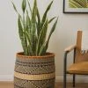 KAZI Extra Large Mwiba Grass Planter Home Goods