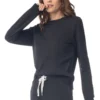 Synergy Organic Clothing Fave Sweatshirt - Black