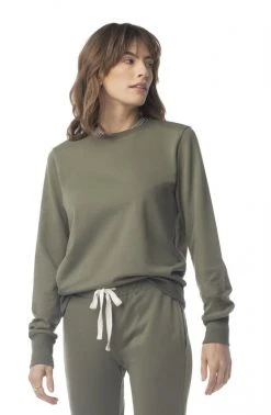 Synergy Organic Clothing Fave Sweatshirt - Kalamata
